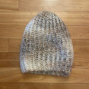 Bonnet façon tricot 100%laine